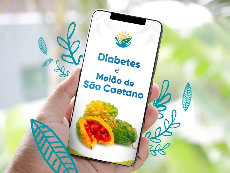 Sabia que o Melo de So Caetano pode ajudar no diabetes?