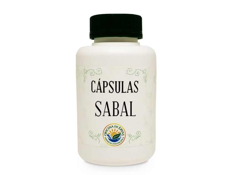 Saw Palmetto (Sabal) - 60 cpsulas de 160mg ext seco (Kit com 2 frascos)