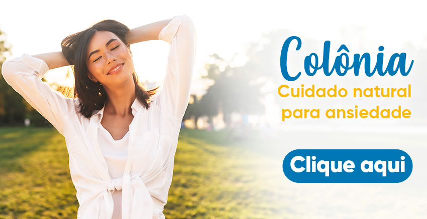 Colônia para ansiedade: apoio natural ao relaxamento e bem-estar. | Farmácia de Manipulação - Oficina de Ervas: Cápsulas, Tinturas, Cosméticos e Essências.