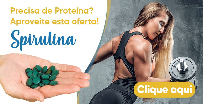 Spirulina: Auxilia Na Saciedade E Oferece Proteína Para Sua Rotina Saudável! | Farmácia de Manipulação - Oficina de Ervas: Cápsulas, Tinturas, Cosméticos e Essências.