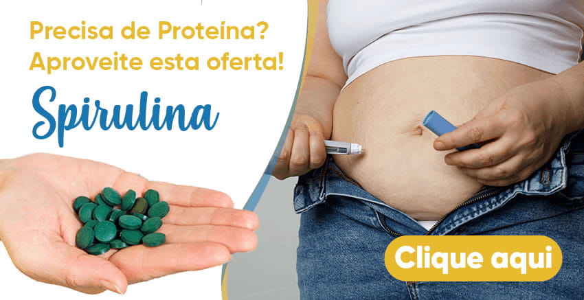 Spirulina: Auxilia Na Saciedade E Oferece Proteína Para Sua Rotina Saudável! | Farmácia de Manipulação - Oficina de Ervas: Cápsulas, Tinturas, Cosméticos e Essências.