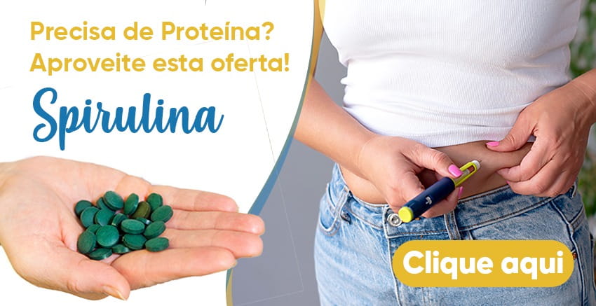 Spirulina: Auxilia Na Saciedade E Oferece Proteína Para Sua Rotina Saudável! | Farmácia de Manipulação - Oficina de Ervas: Cápsulas, Tinturas, Cosméticos e Essências.