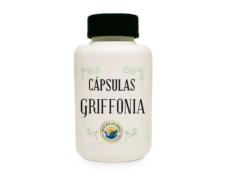 Griffonia simplicifolia (5 HTP) - 60 cpsulas de 100mg
