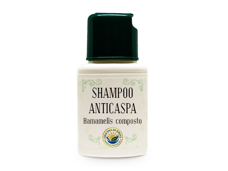 Shampoo de Hamamelis Composto (Anti-caspa) - Shampoo Hamamelis Composto (Anti-caspa) 100mL