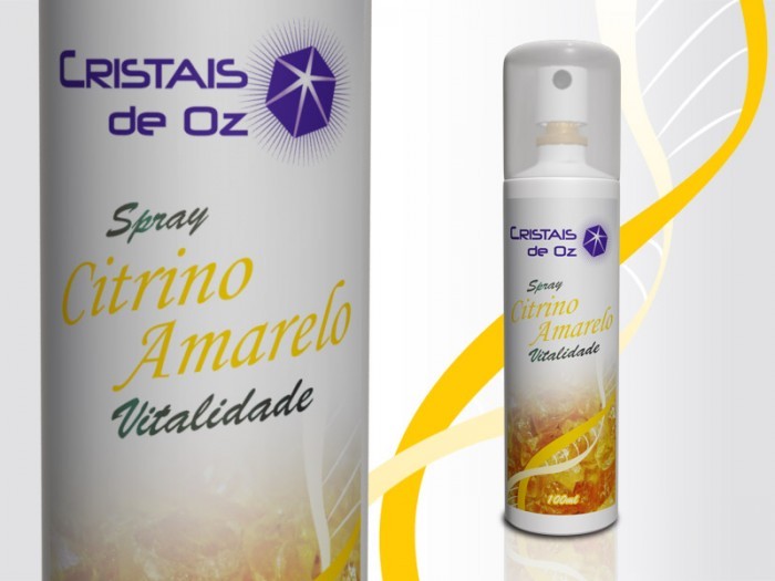 Citrino Amarelo - Spray 100mL